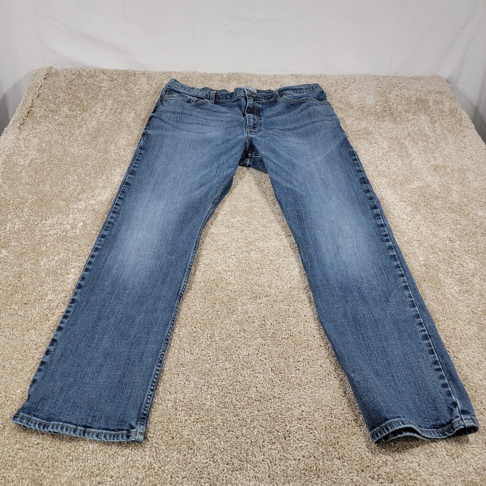 Wrangler Straight Fit Jeans Classic Relaxed‎ Denim Pants  Size 36x30